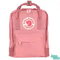 Розовый рюкзак Fjallraven Kanken Mini
