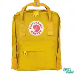 Желтый рюкзак Fjallraven Kanken Mini