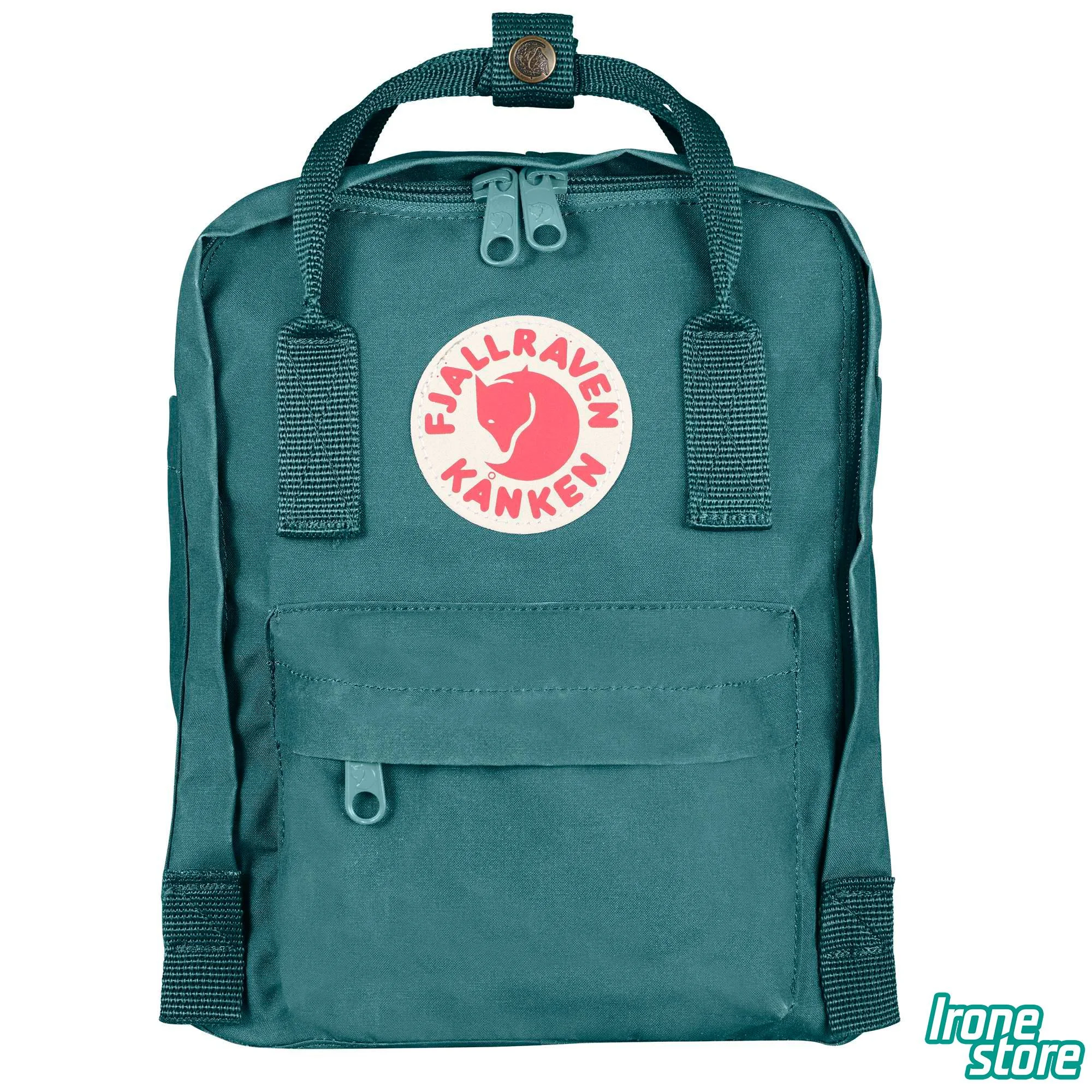 Бирюзовый рюкзак Fjallraven Kanken Mini
