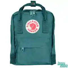 Бирюзовый рюкзак Fjallraven Kanken Mini