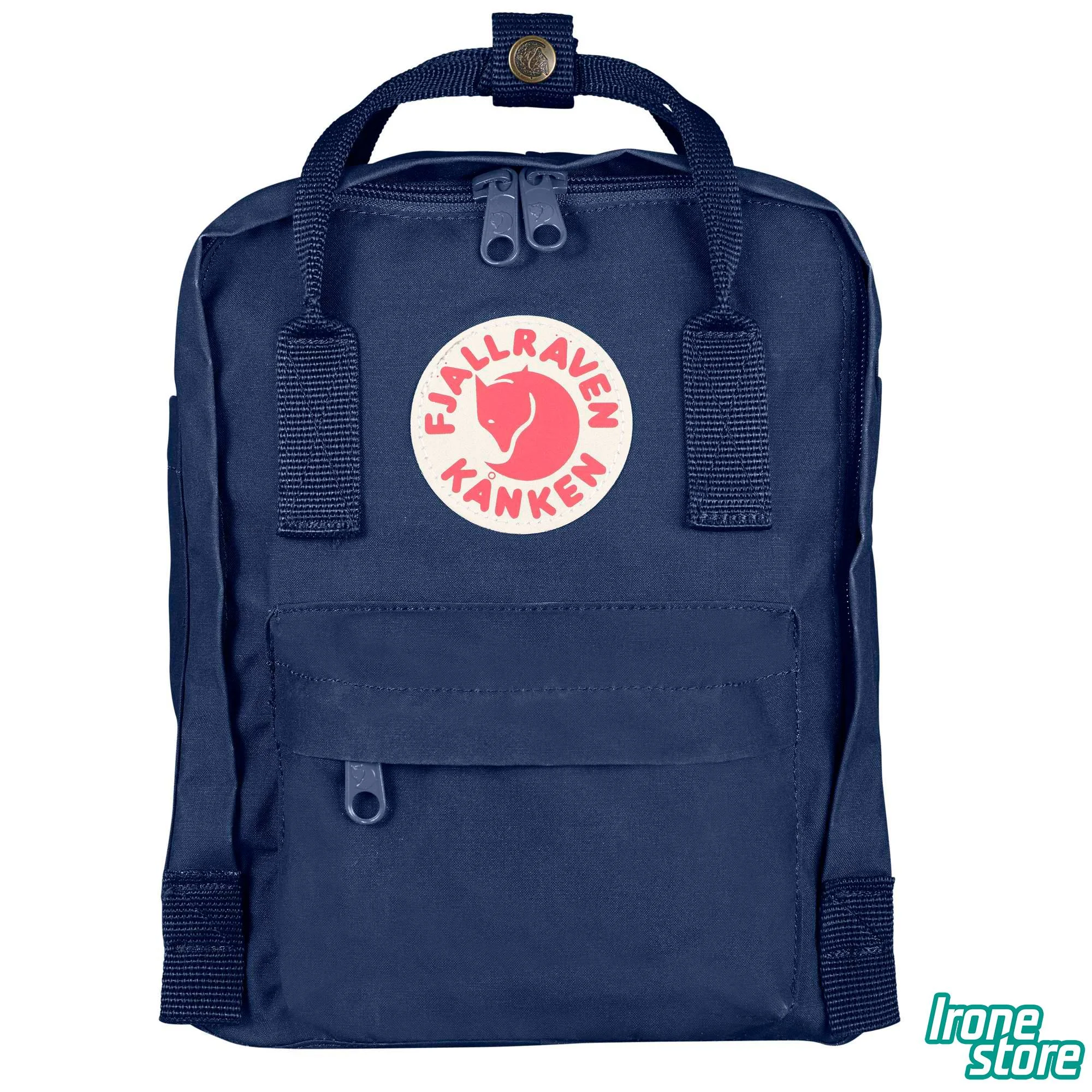 Темно-синий рюкзак Fjallraven Kanken Mini