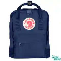 Темно-синий рюкзак Fjallraven Kanken Mini