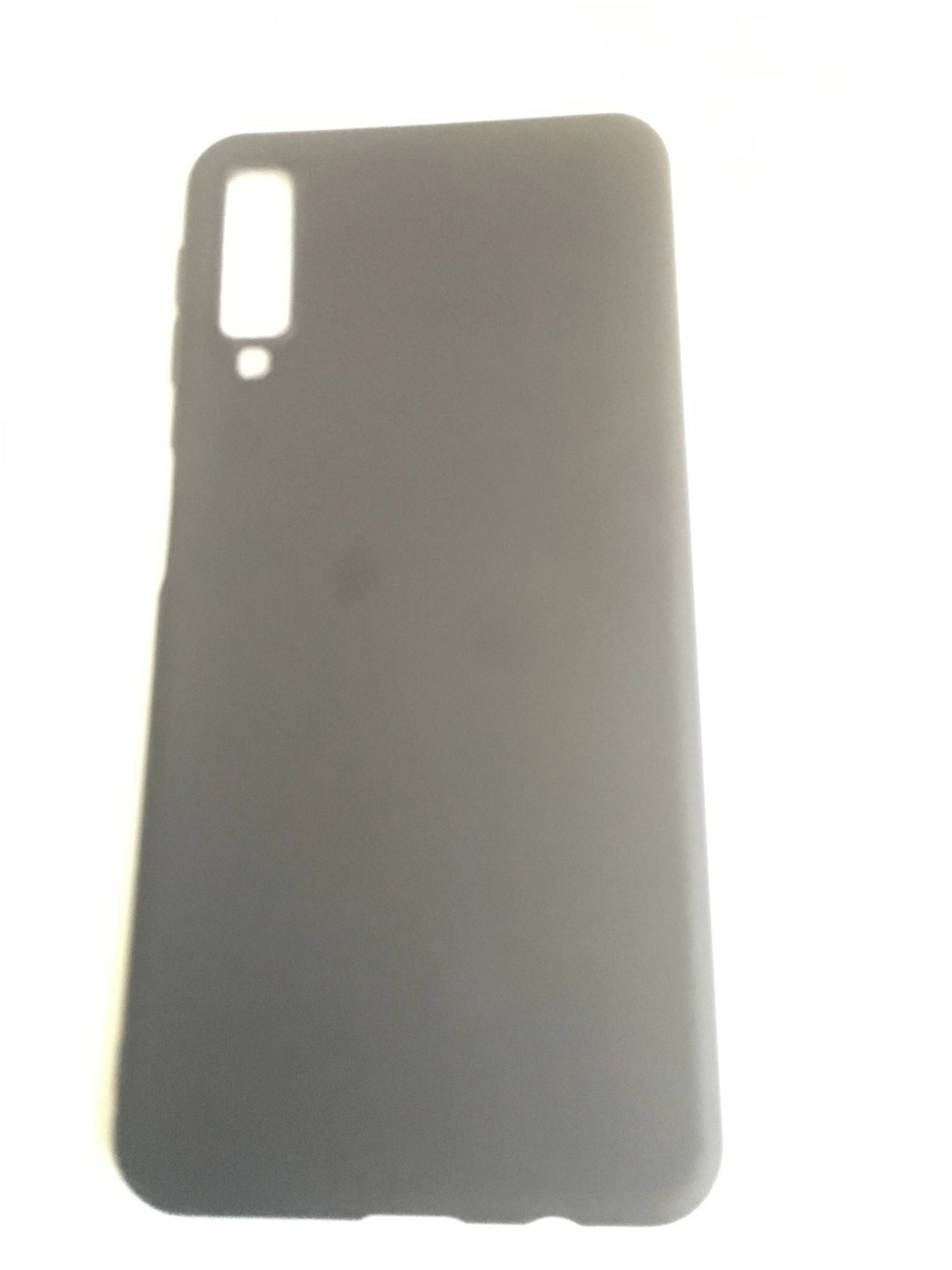 Угольный чехол книжка накладка бампер для Samsung A750FN (A7 2018)