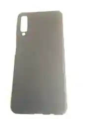 Угольный чехол книжка накладка бампер для Samsung A750FN (A7 2018)