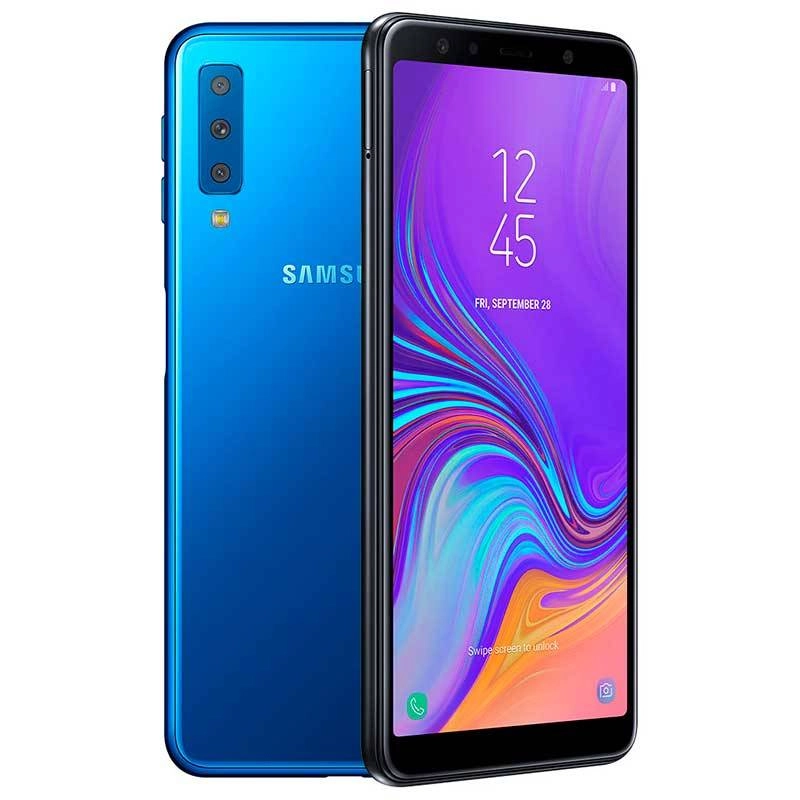 Чехол книжка накладка бампер для Samsung A750FN (A7 2018)