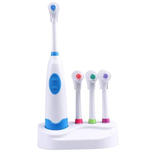 Электрическая зубная щётка Electric Toothbrush c 3 запасными насадками