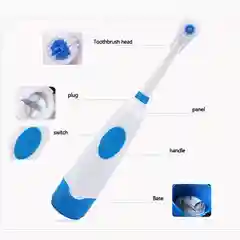Электрическая зубная щётка Electric Toothbrush c 3 запасными насадками