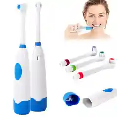 Электрическая зубная щётка Electric Toothbrush c 3 запасными насадками