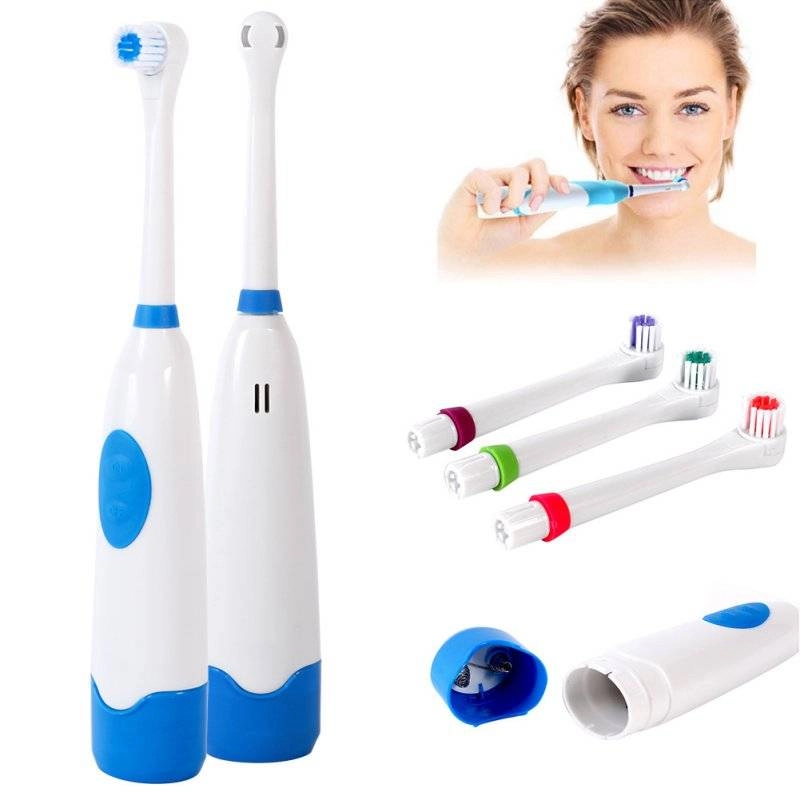 Электрическая зубная щётка Electric Toothbrush c 3 запасными насадками