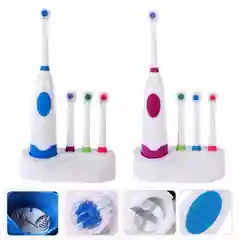 Электрическая зубная щётка Electric Toothbrush c 3 запасными насадками