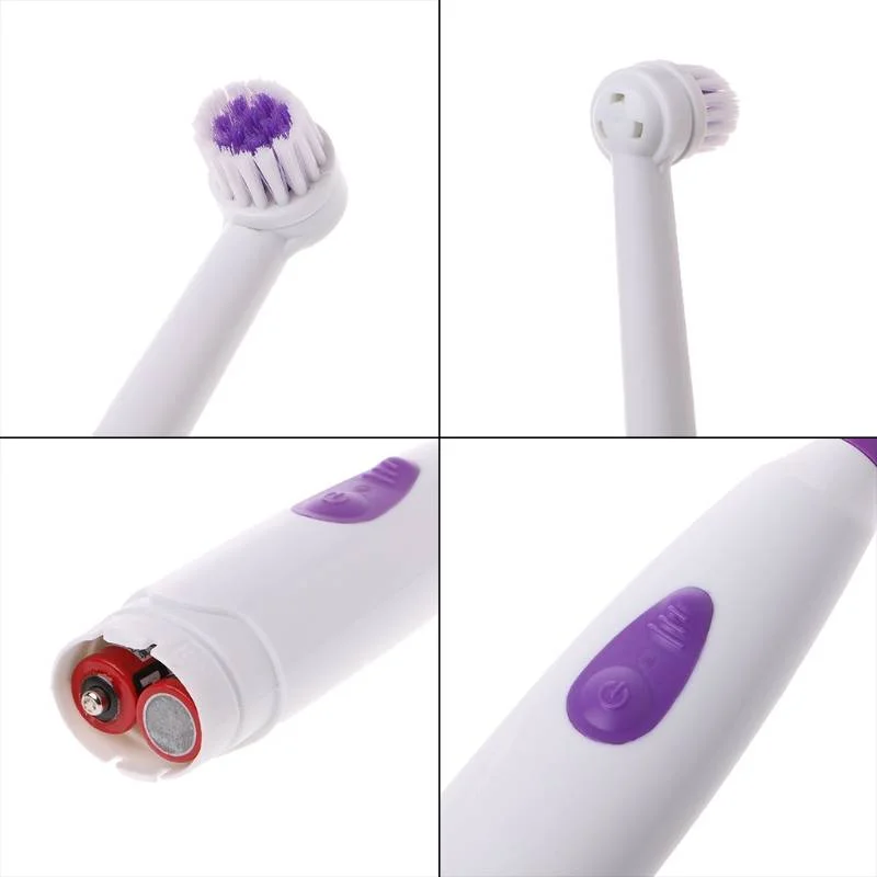 Электрическая зубная щётка Electric Toothbrush c 3 запасными насадками