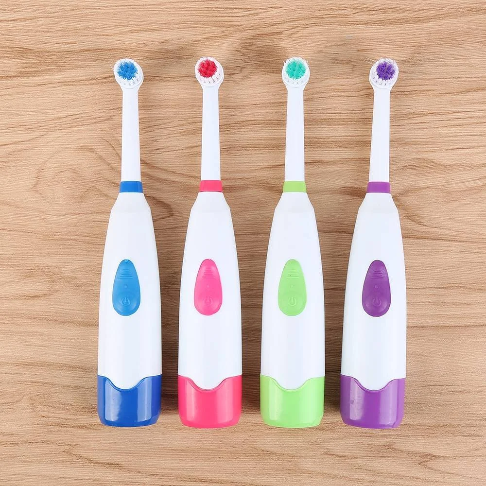 Электрическая зубная щётка Electric Toothbrush c 3 запасными насадками