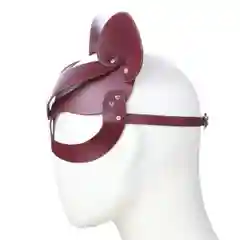 Маска лиса кот БДСМ