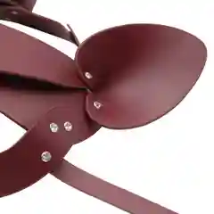 Маска лиса кот БДСМ