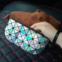 Серебряный клатч женский