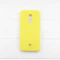 Желтый чехол на XIAOMI