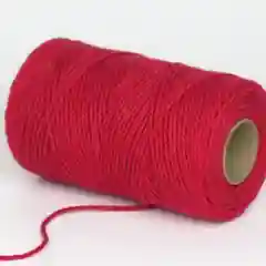 Красный нить упаковочная