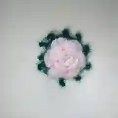 Белый цветы ручной работы