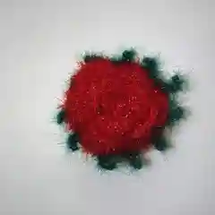 Красный цветы ручной работы
