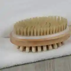 Щетка для тела массажная двухсторонняя