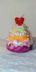 Свеча для свадебного торта