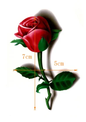 Индиго временные татуировки