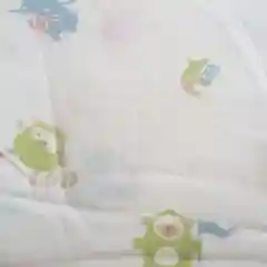 Серый одеяло детское