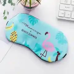 Мятный мультяшная маска для сна