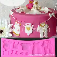 Коралловый молды силиконовые