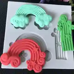 Белый молды силиконовые