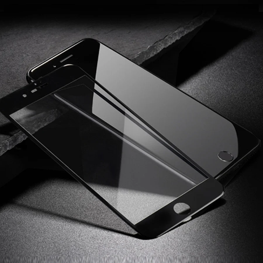 Защитное стекло 5D (айфон)