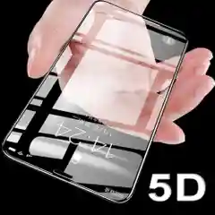 Защитное стекло 5D (айфон)