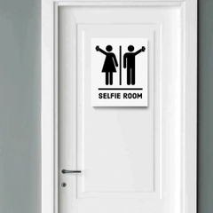 Интерьерная картина "Selfie room"