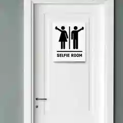 Интерьерная картина "Selfie room"