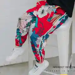 Летние брюки для мальчика