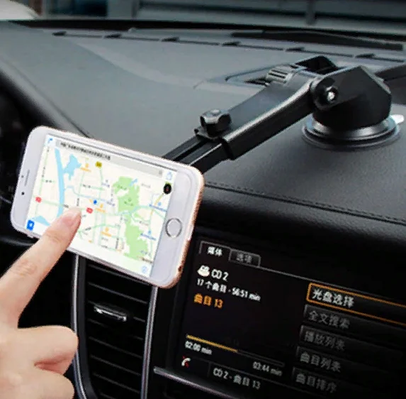Универсальный магнитный телескопический автомобильный настольный держатель для телефона