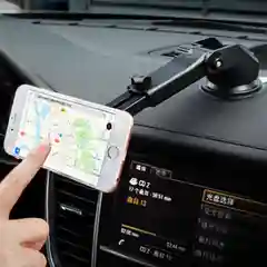 Универсальный магнитный телескопический автомобильный настольный держатель для телефона