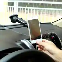 Универсальный магнитный телескопический автомобильный настольный держатель для телефона