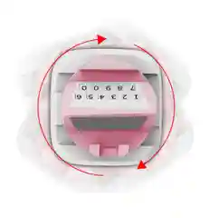 Зеленый автомобильный держатель телефона с картой номера телефона
