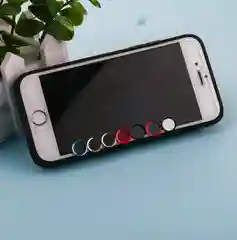 Золотой главная кнопка для IPhone, поддержка отпечатков пальцев