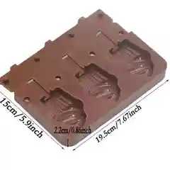 Силиконовая форма "Эскимо"