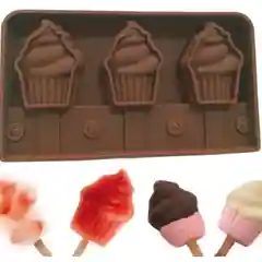 Силиконовая форма "Эскимо"