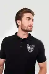 Поло, принт "Барс"