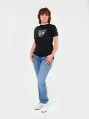 Футболка женская, принт "Барс"