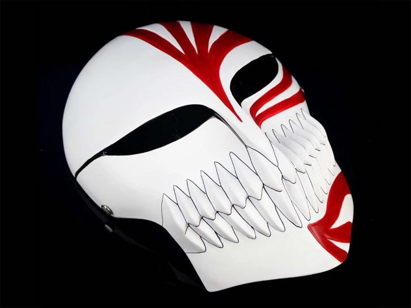 Маска Ичиго Куросаки купить по цене 148 ₽ в интернет-магазине Магнит Маркет