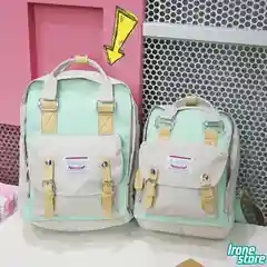 Бирюзовый рюкзак Feichan