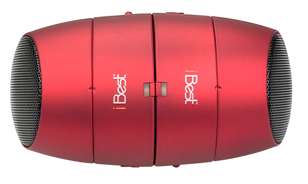 Портативная акустика iBest PS-220 красный