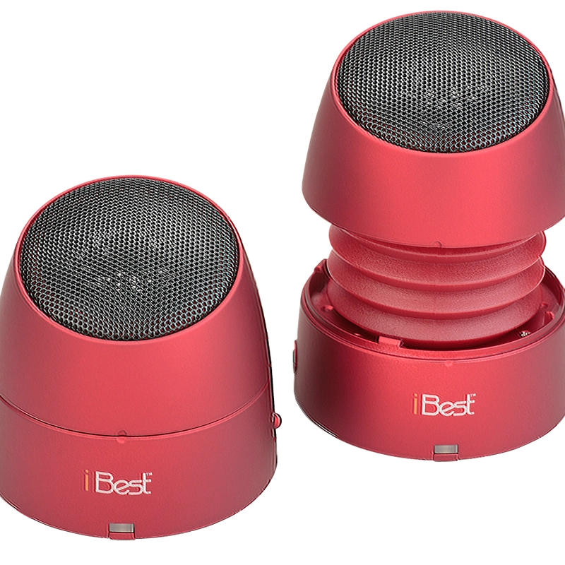 Портативная акустика iBest PS-220 красный