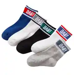 Белый носки