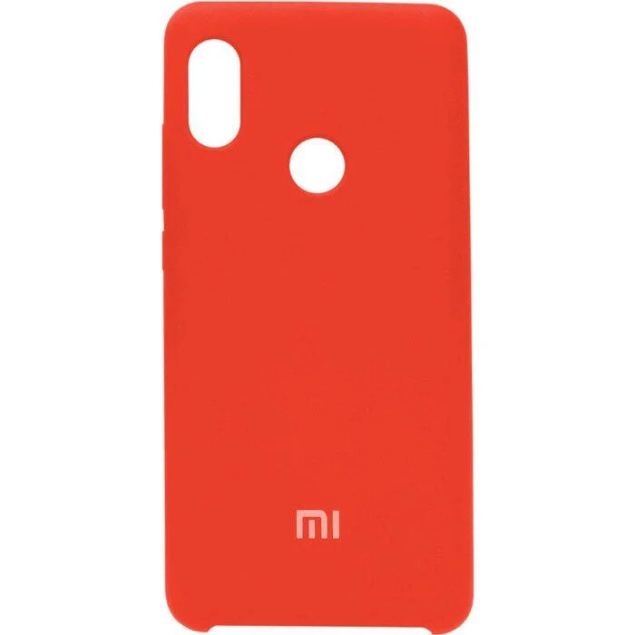 Красный чехол на XIAOMI